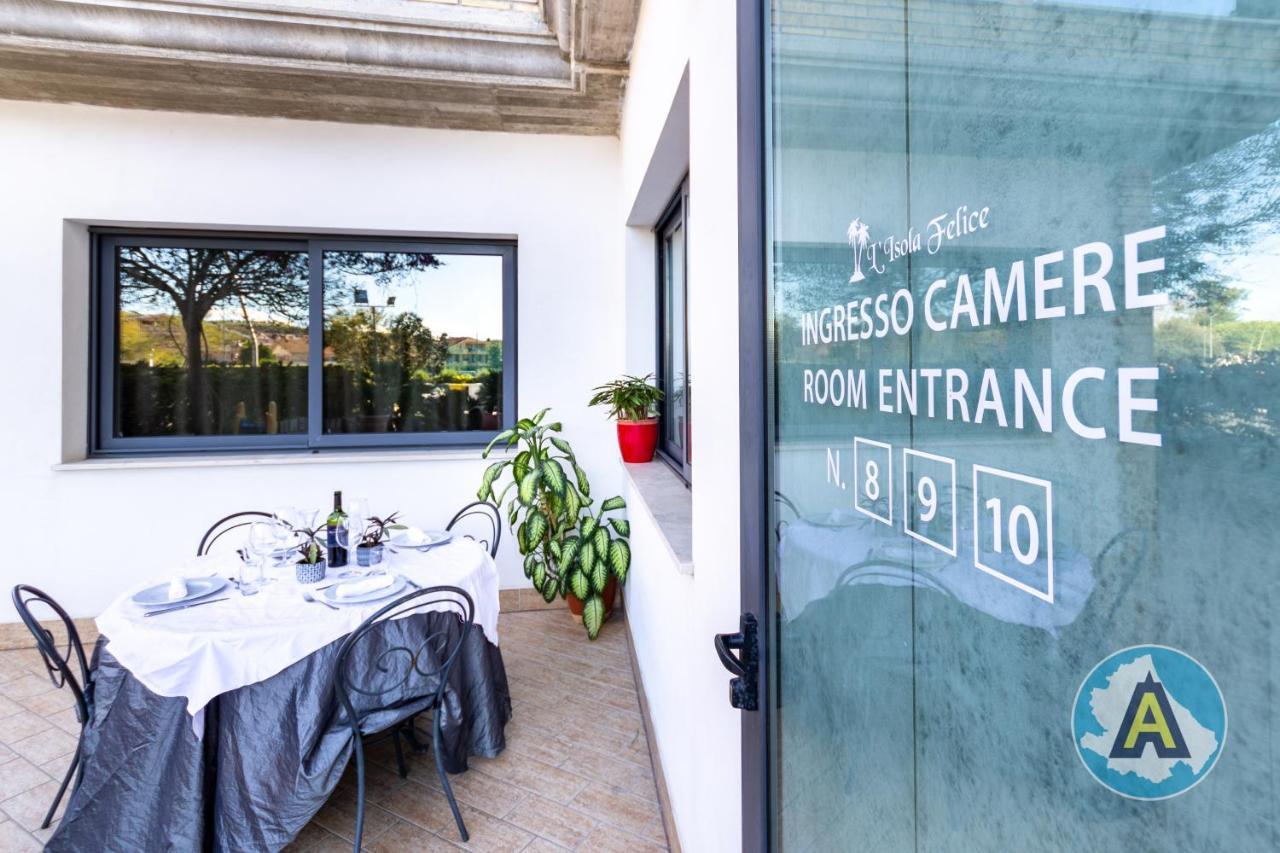 Hotel Isola Felice Silvi Paese Esterno foto