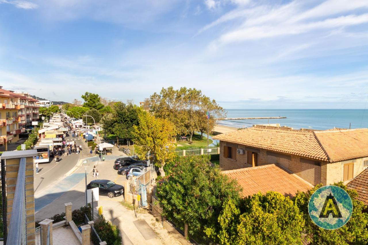Hotel Isola Felice Silvi Paese Esterno foto