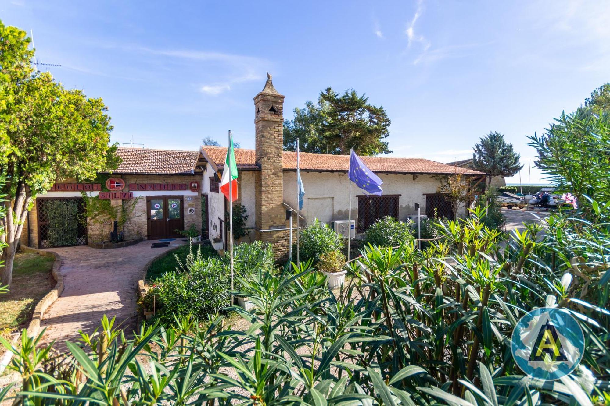 Hotel Isola Felice Silvi Paese Esterno foto